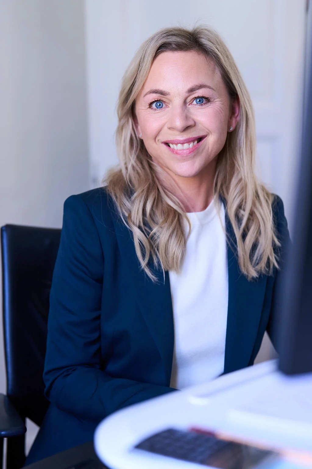 Heike Renz, owner of rcc
